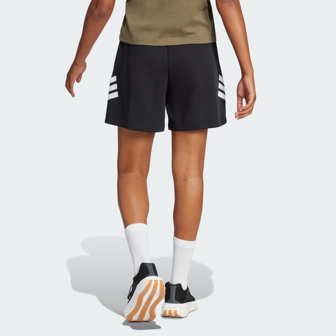 Къси панталони adidas Performance Future Icons 3-Stripes Shorts Черно | JC5443, 1