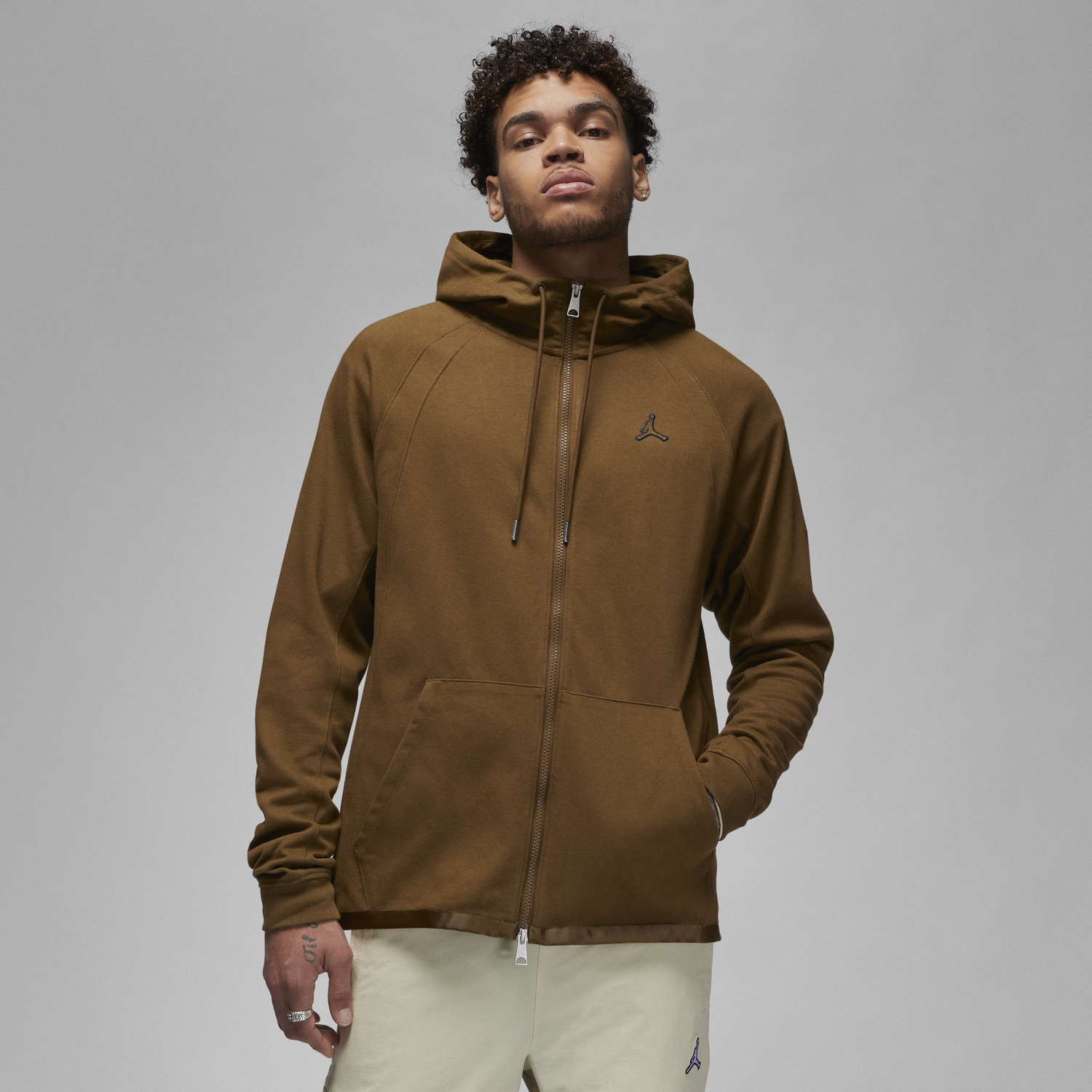 Яке Nike Essentials Warm-Up Jacket Кафяво | DJ0886-385, 0