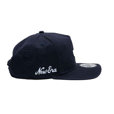 Шапка с козирка New Era NE Script Golfer One Size (56-59 cm) Тъмно синьо | 60595460, 2