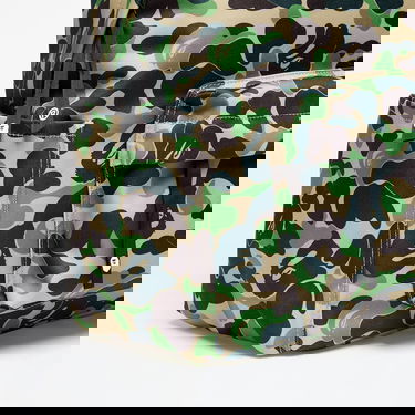 Раница BAPE Abc Camo Daypack Зелено | 001BAK801004M GRN, 4