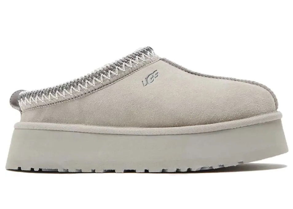 Кецове и обувки UGG Tazz Slipper "Seal" W Сиво | 1122553-SEL, 0