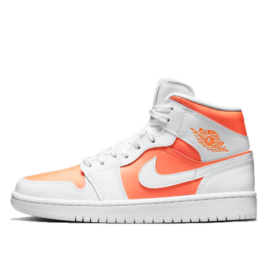 Кецове и обувки Jordan Air Jordan 1 Mid SE "Bright Citrus" W Оранжево
 | CZ0774-800, 1