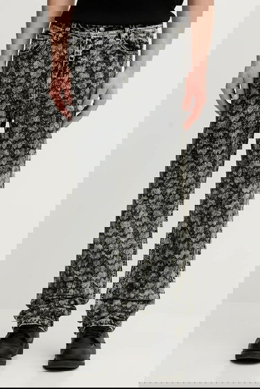 Дънки DAILY PAPER Acid Wash Patterned Wide Leg Velvet Rahul Jeans Многоцветен | 2521032, 0