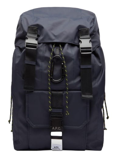 Раница A.P.C. Trek Backpack Тъмно синьо | PAAFH-H62220-IAK