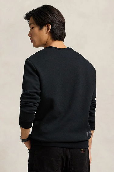 Пуловер Polo by Ralph Lauren Black Sweatshirt With Embroidered Logo Черно | 710959026, 1