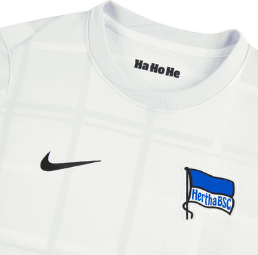 Фланелка Nike Nike Hertha BSC 2024/25 Stadium Jersey Бяло | fz7332-100, 2