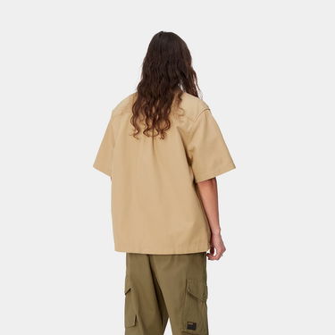Риза Carhartt WIP S/S Sandler Shirt Бежово | I033277_1YA_02, 3