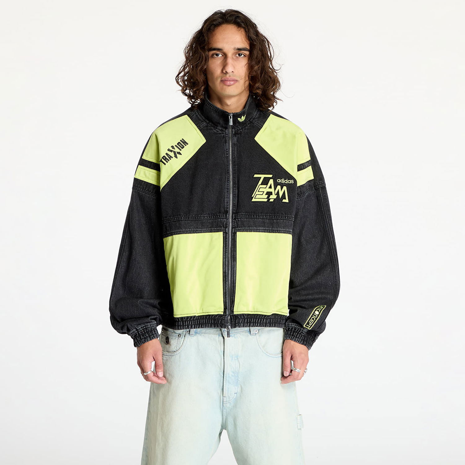 Яке adidas Originals Adilenium Moto Denim Jacket Black Черно | JN0824, 0