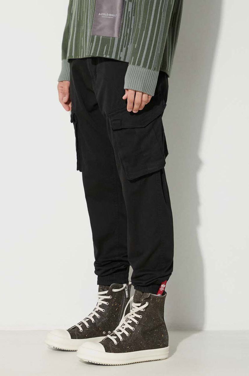 Карго панталони Alpha Industries Cargo Pants Черно | 116203.03