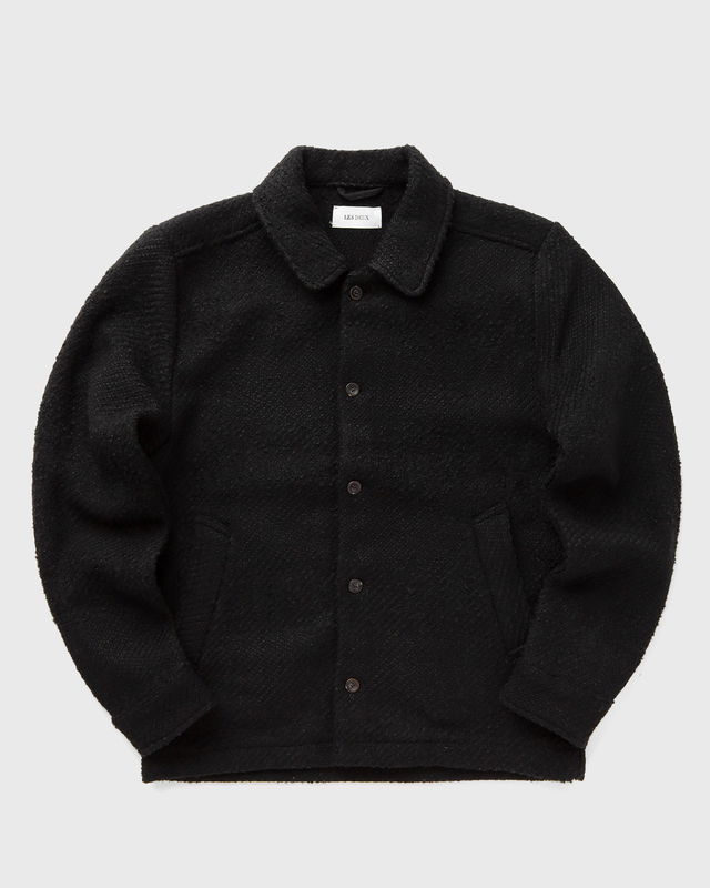 Jaiden Bouclé Check Overshirt