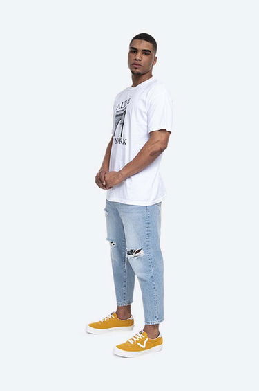 Тениска Alife New York Print T-shirt Бяло | ALISS20.48, 1