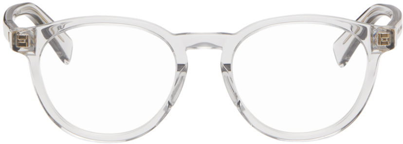 Слънчеви очила Bottega Veneta Round Glasses Сиво | BV1225O-007