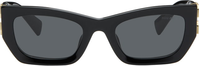 Miu Glimpse Cat-Eye Sunglasses
