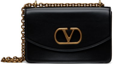 Дамска чанта Valentino Valentino Garavani Vain Shoulder Bag Черно | 6W2B0R16GCB, 0