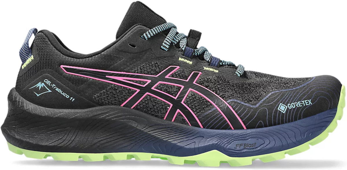 Кецове и обувки Asics GEL-Trabuco 11 GTX "Black/Hot Pink" W Черно | 1012b425-003, 0