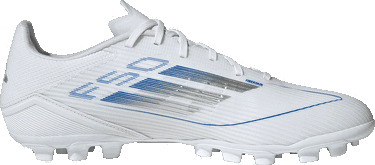 Кецове и обувки adidas Performance F50 League 2G/3G AG Бяло | jp7207, 4