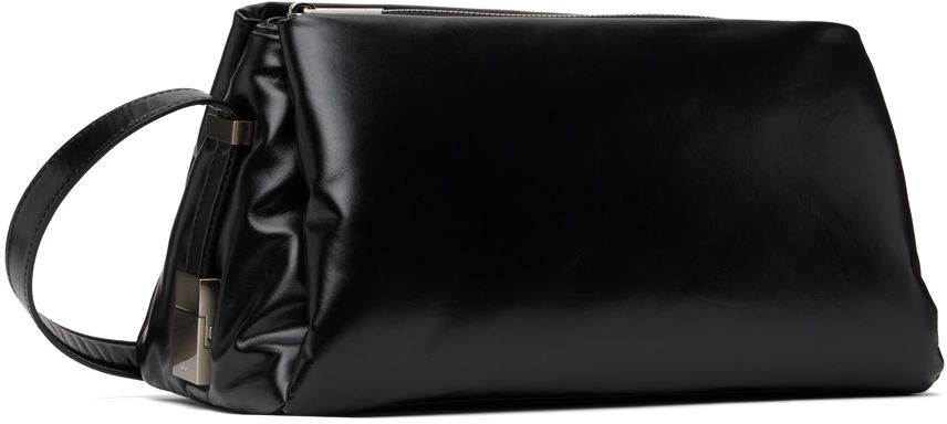 Дамска чанта OSOI Leather Clutch Bag Черно | 24FWB03012001, 1