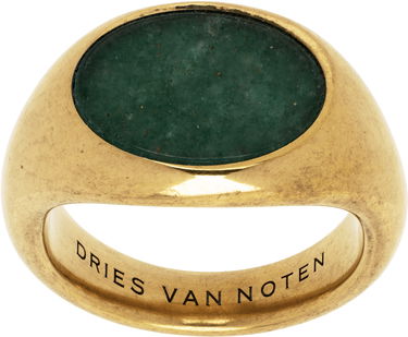 Пръстен Dries Van Noten Dries Van Noten Stone Signet Ring Металик | 251-028203-092, 0