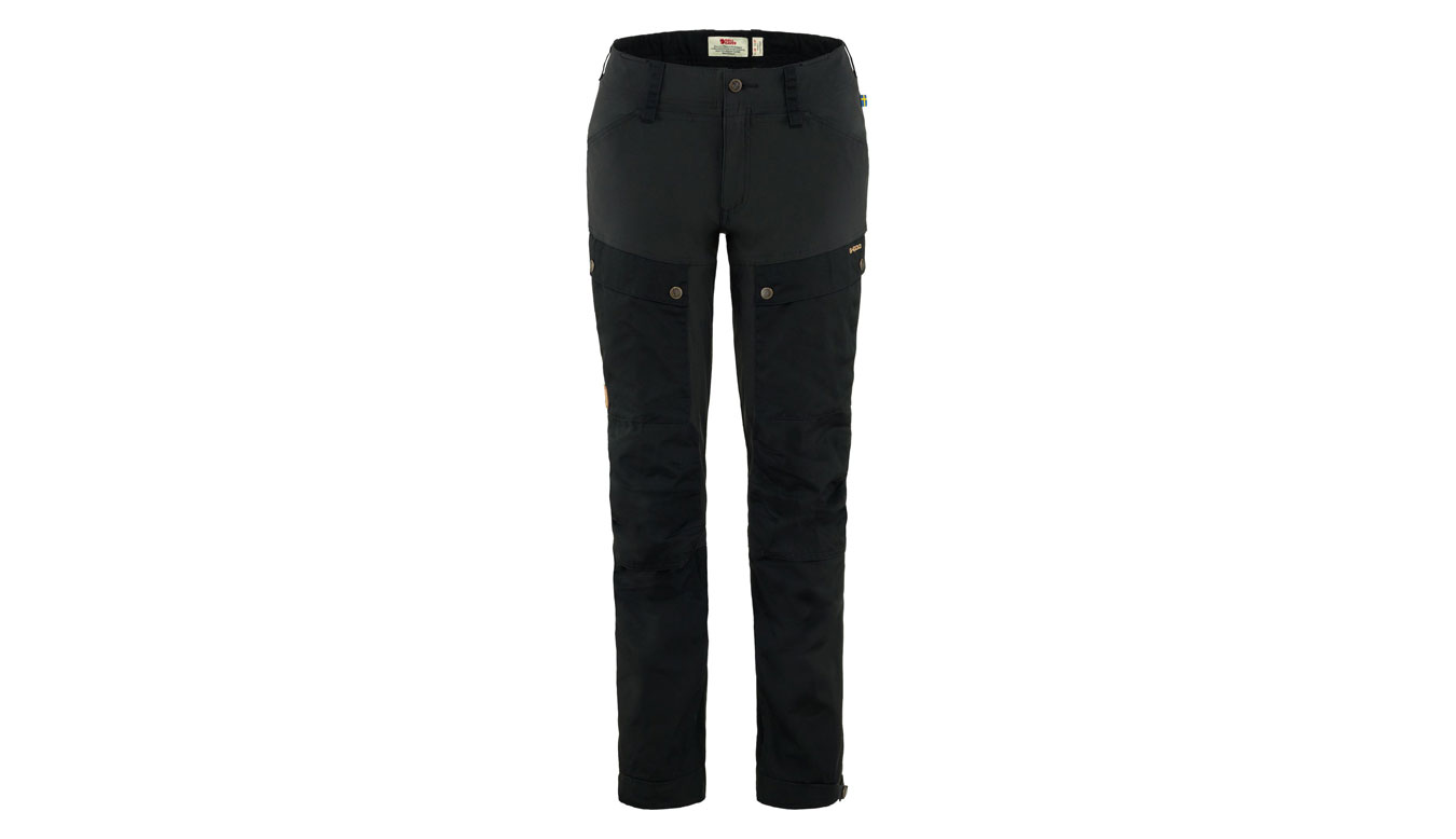 Панталони FJÄLLRÄVEN Keb Trousers Черно | F89898-550, 0