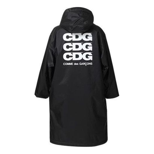 Дъждобран Comme des Garçons COMME des GARCONS  Long Raincoat Черно | SZ-C002-051-1