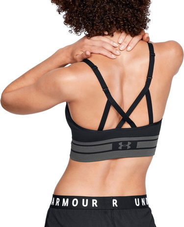 Сутиен Under Armour Seamless Longline Bra Черно | 1322552-001, 2