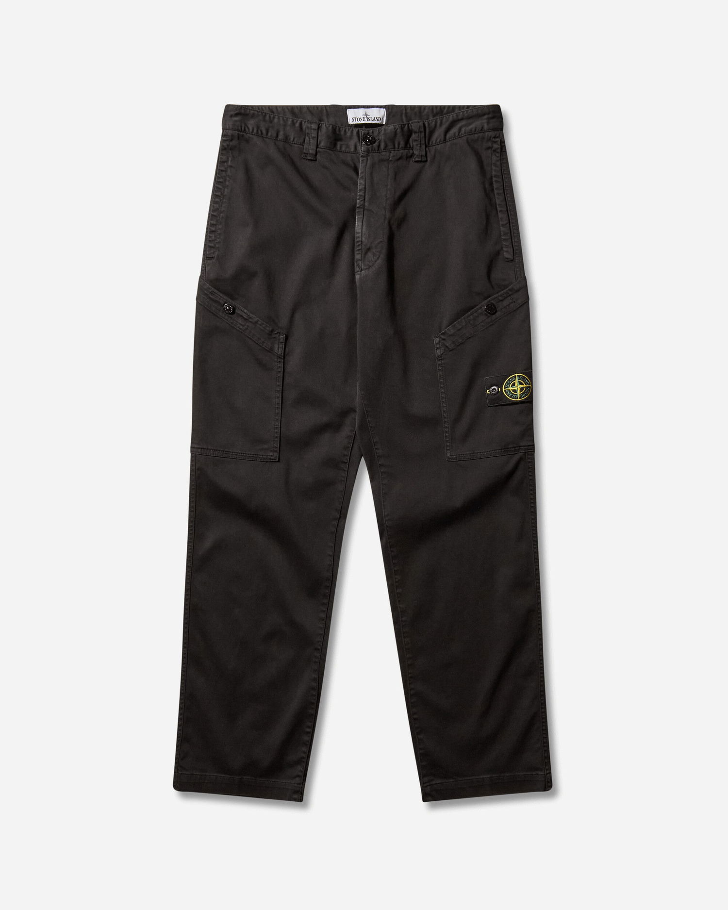 Карго панталони Stone Island Regular Tapered Cargo Pants Черно | K2S15-3100030-S0012 V0029, 0