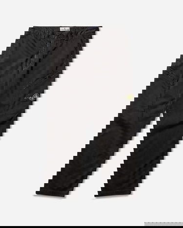 Карго панталони Stone Island Regular Tapered Cargo Pants Черно | K2S15-3100030-S0012 V0029, 0