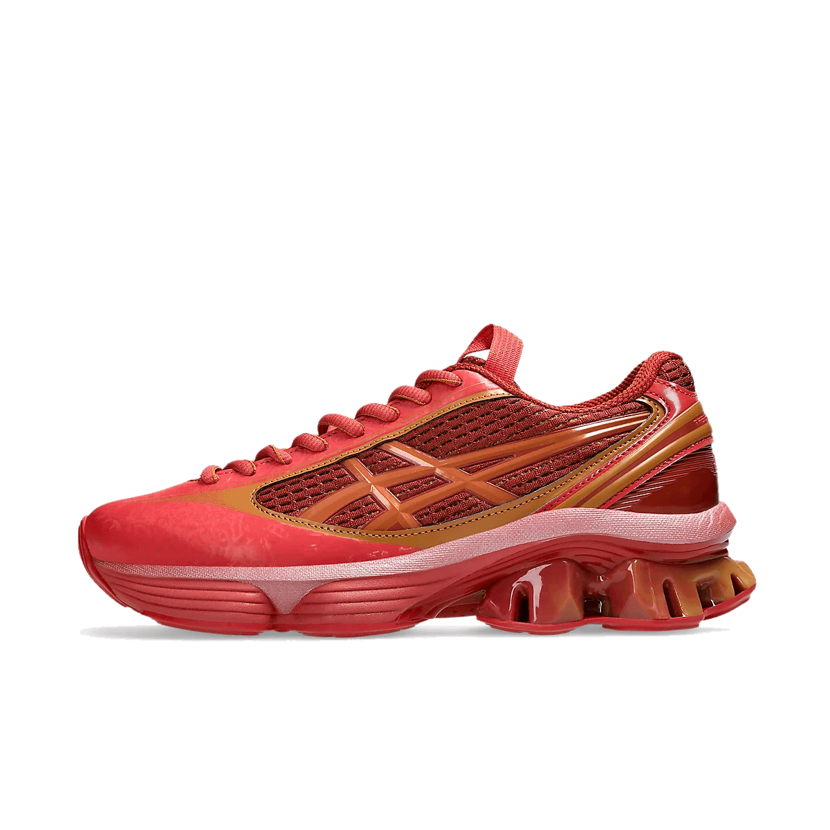 Кецове и обувки Asics US6-S GEL-KINETIC FLUENT "Cayenne" Червено | 1203A748-700, 0