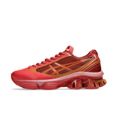Кецове и обувки Asics US6-S GEL-KINETIC FLUENT "Cayenne" Червено | 1203A748-700, 0