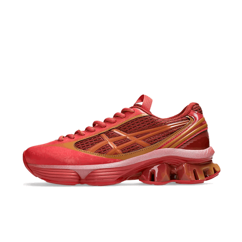 Кецове и обувки Asics US6-S GEL-KINETIC FLUENT "Cayenne" Червено | 1203A748-700