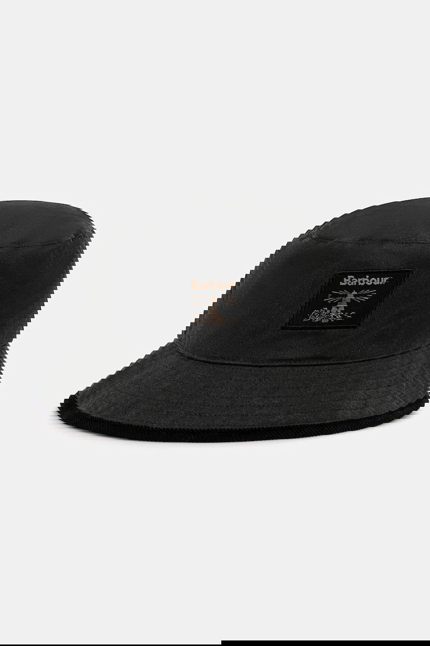 Шапка Barbour Barbour Field Wax Bucket Hat Черно | MHA0921SG91, 0