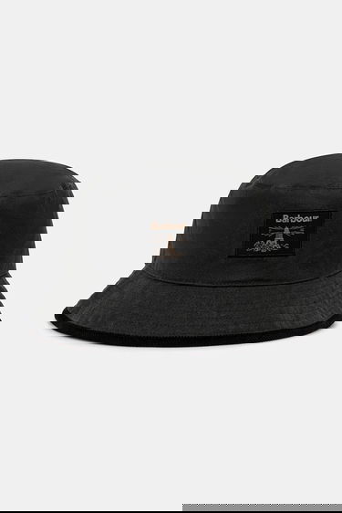 Шапка Barbour Barbour Field Wax Bucket Hat Черно | MHA0921SG91, 0