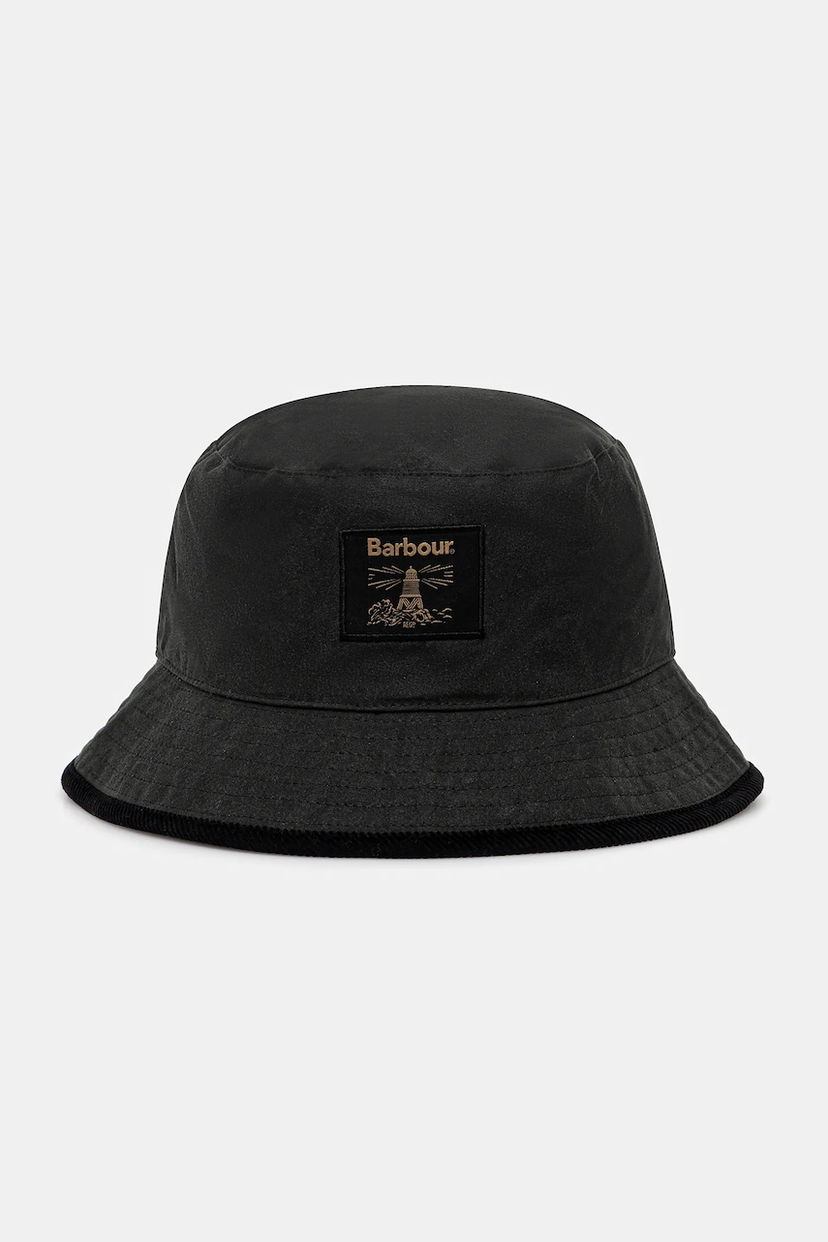 Шапка Barbour Barbour Field Wax Bucket Hat Черно | MHA0921SG91