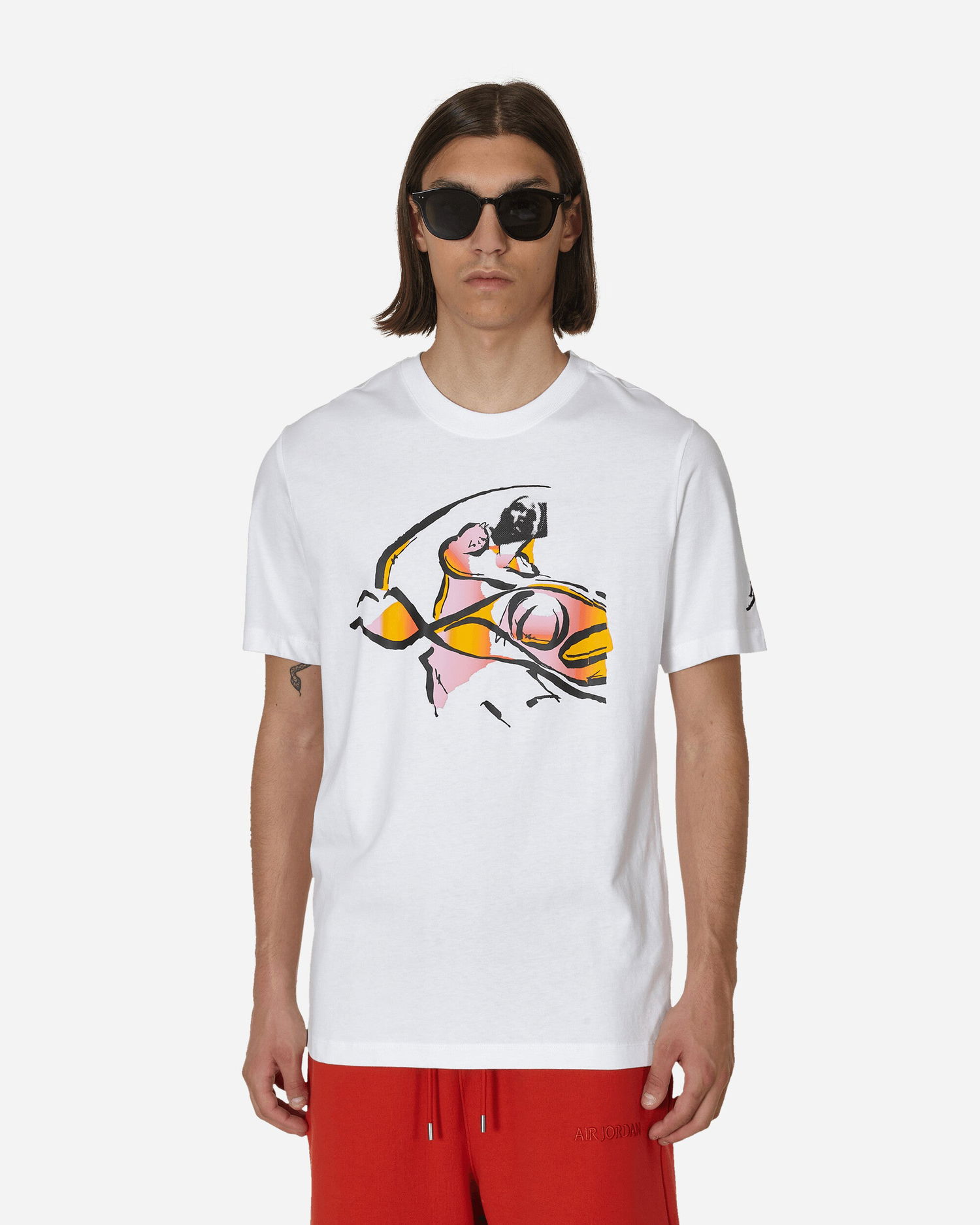 Тениска Jordan Flight MVP T-Shirt Бяло | DX9569-100, 0
