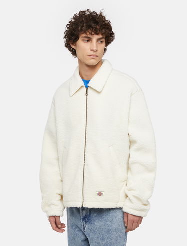 Яке Dickies Fleece Jacket High Pile Бяло | 0A864B, 0