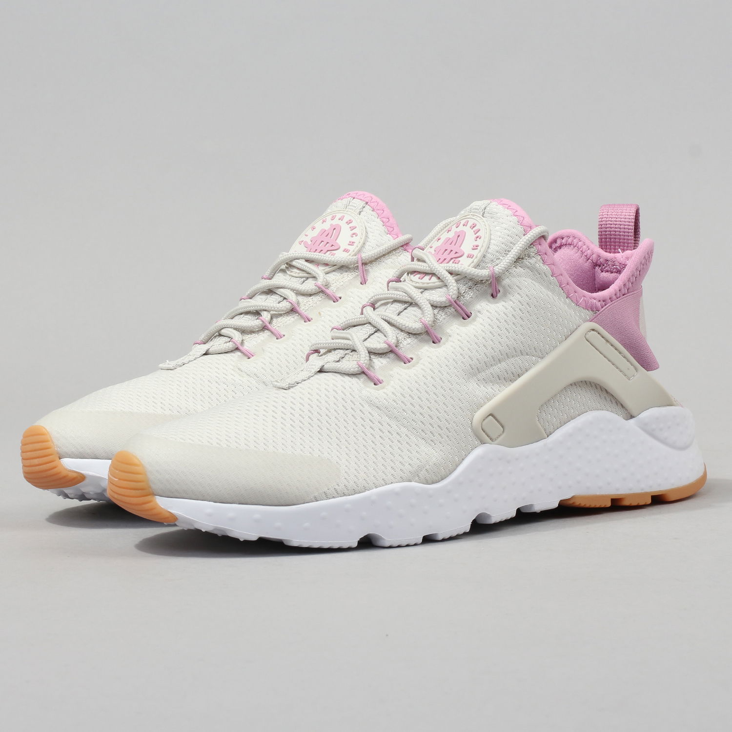 Кецове и обувки Nike W Air Huarache Run Ultra Бежово | 819151-009, 0