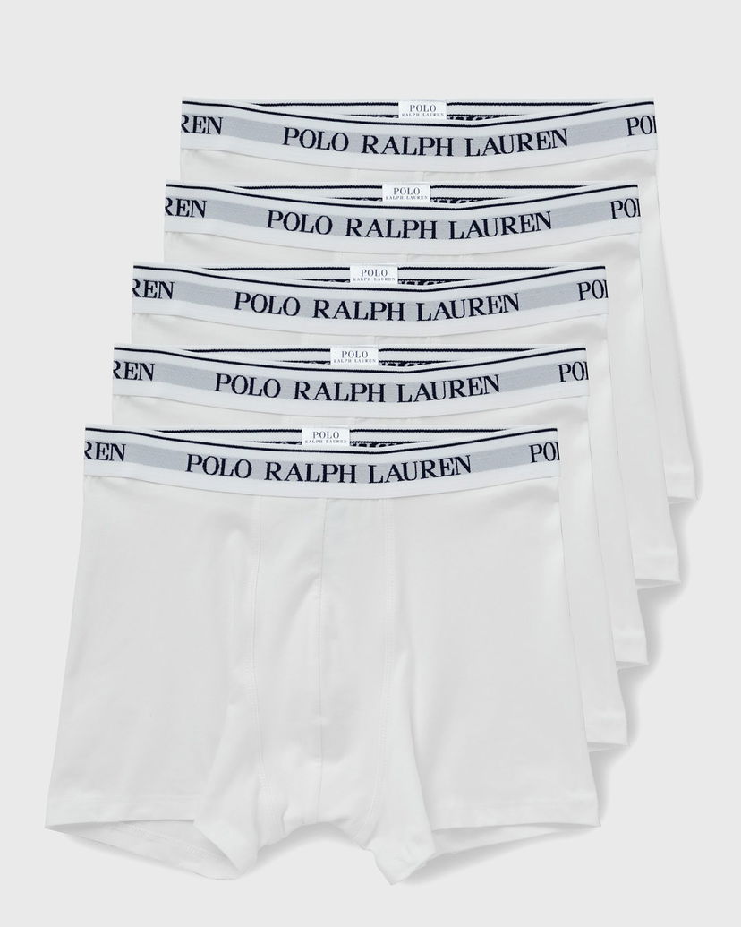 Боксерки Polo by Ralph Lauren CLASSIC TRUNK-5 PACK Бяло | 714864292010