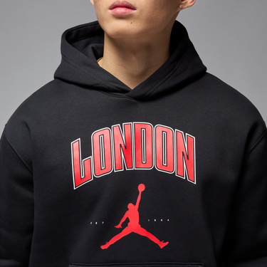 Суитчър Jordan Jordan London Fleece Hoodie Черно | HQ0436-010, 2