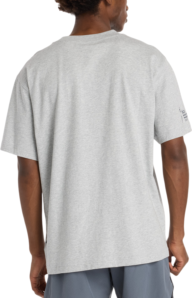 Тениска New Balance NYC Marathon Graphic T-Shirt Сиво | mt53529m-ag, 1
