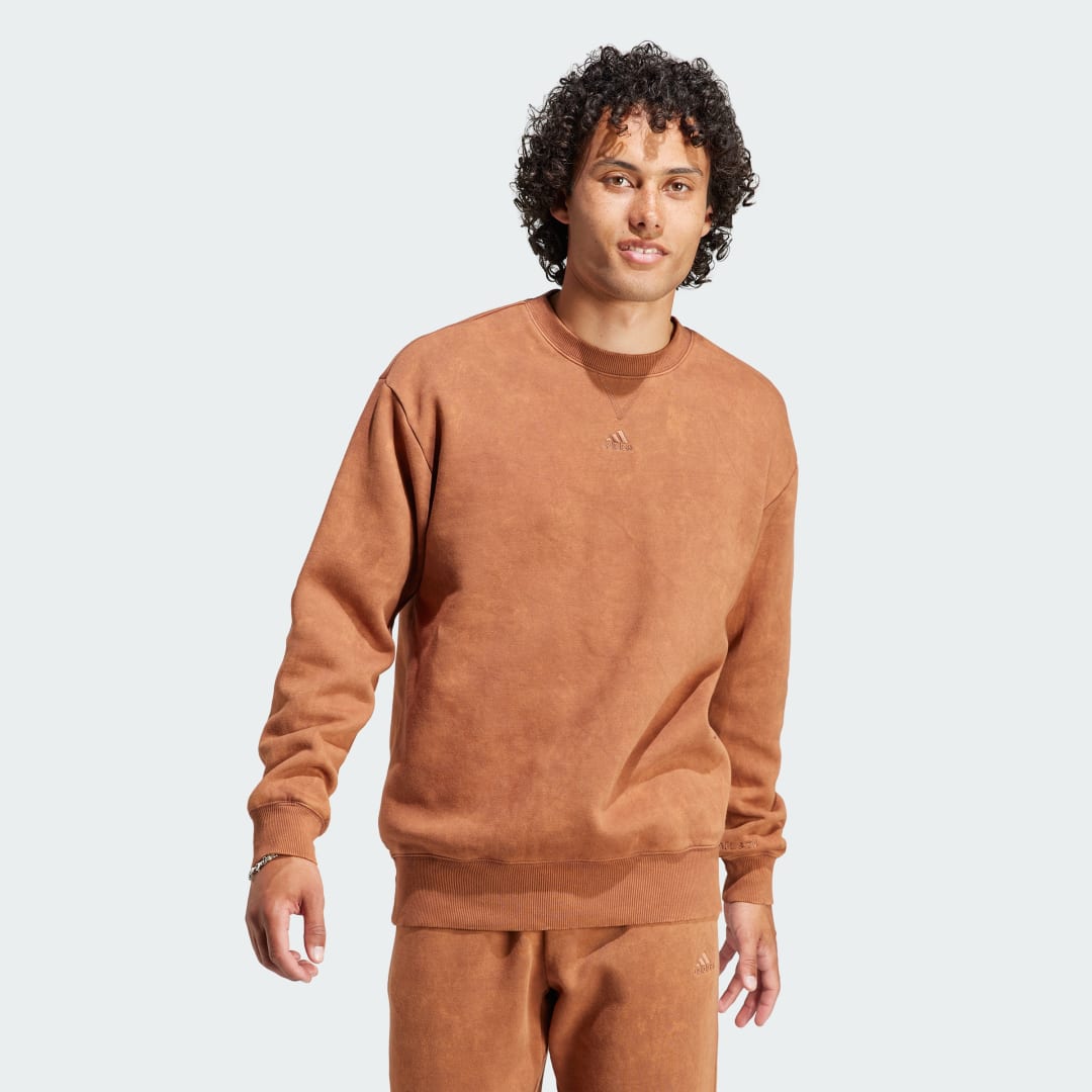Пуловер adidas Performance Sportswear ALL SZN Оранжево
 | IJ6927, 0