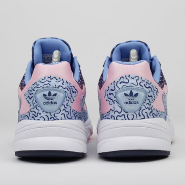 Кецове и обувки adidas Originals Falcon W Синьо | EE7098, 3