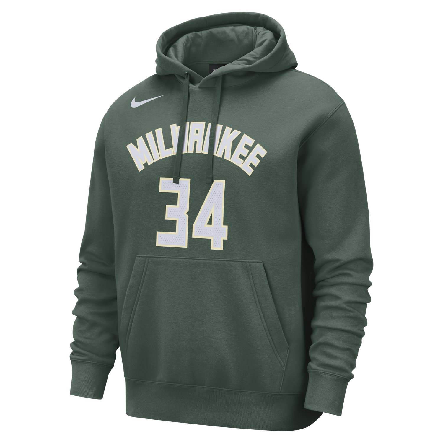Суитчър Nike NBA Milwaukee Bucks Зелено | FB4786-323, 0