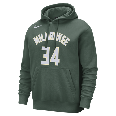 Суитчър Nike NBA Milwaukee Bucks Зелено | FB4786-323, 0