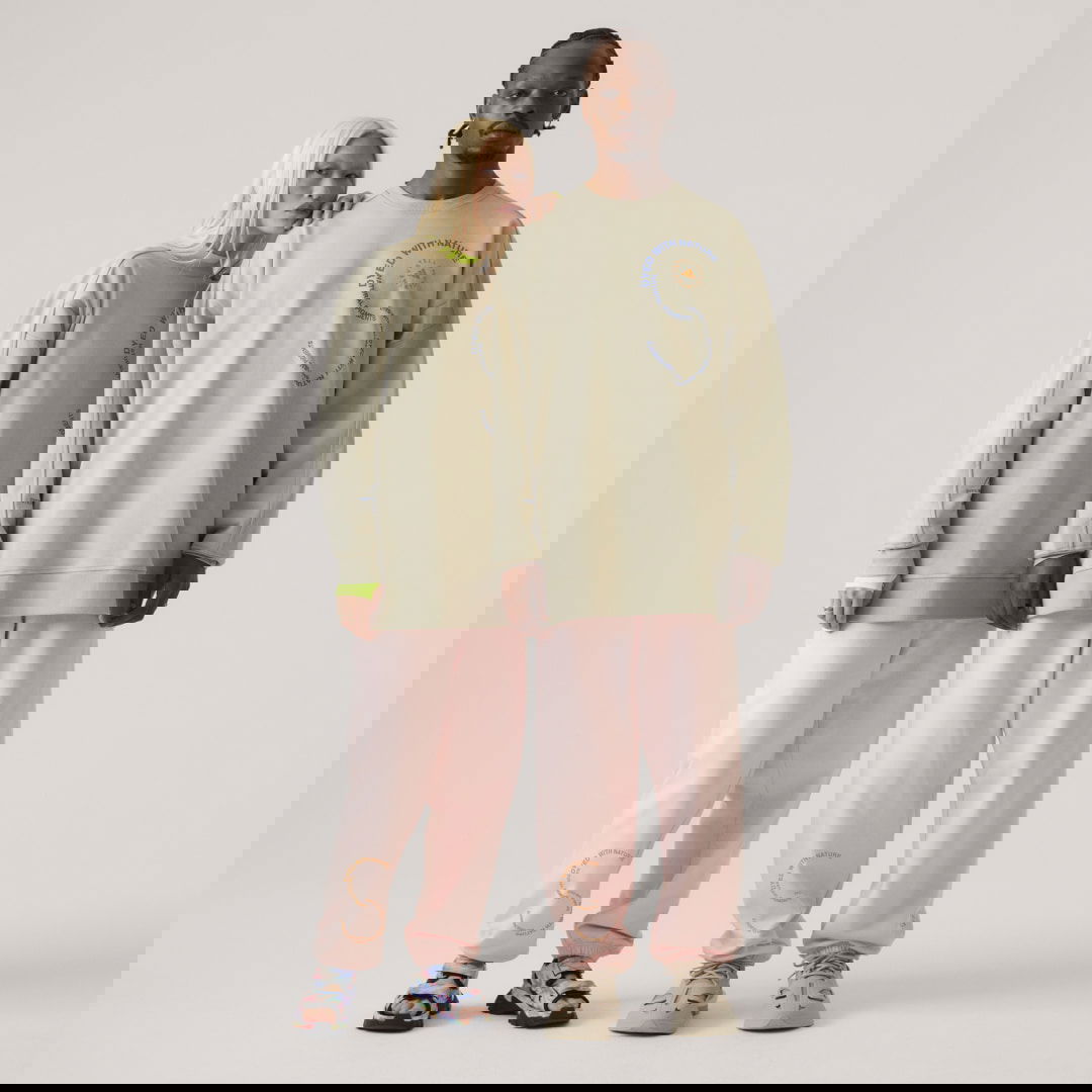 Спортни панталони adidas Originals by Stella McCartney Sportswear Розово | IA7723, 0