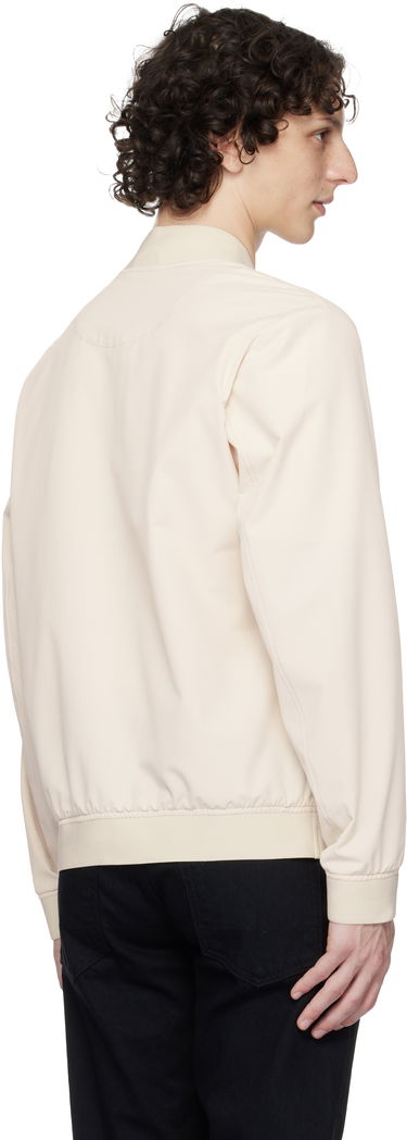 Яке бомбър BOSS Performance-Stretch Water-Repellent Jacket Бяло | 50545795, 2