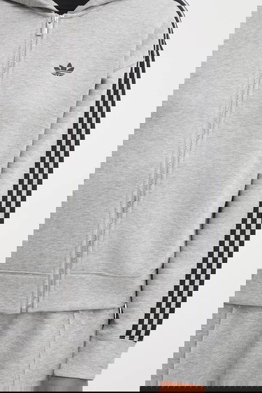 Суитчър adidas Originals adidas Originals Spacer 3S Full-Zip Hoodie Сиво | JY2620, 3