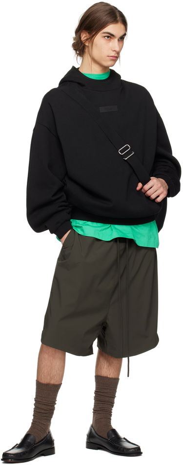 Суитчър Fear of God Essentials SS24 Hoodie Черно | 192SP242054F, 3