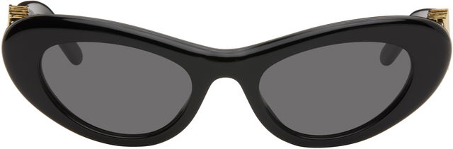 Slim Cat-Eye Sunglasses