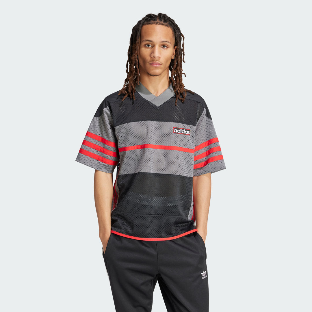 Фланелка adidas Performance Adicolor Adibreak Mesh Черно | IR7994, 0
