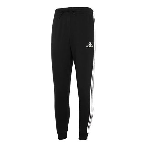 Спортни панталони adidas Originals 3-Stripes Fleece Track Pants Черно | HL6880